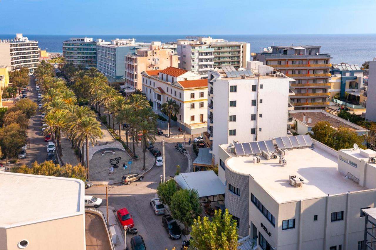 Naillac Boutique Hotel Rhodes City Kültér fotó