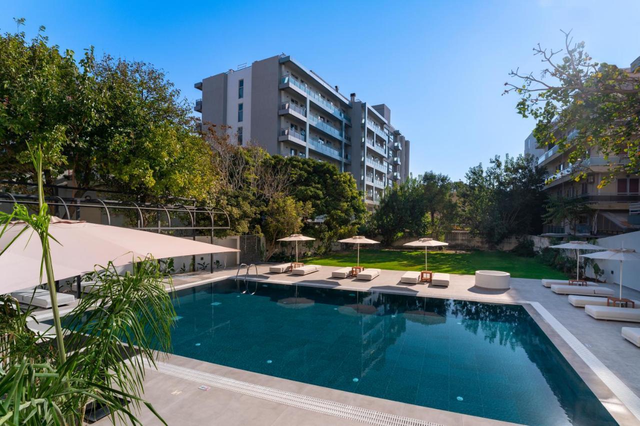 Naillac Boutique Hotel Rhodes City Kültér fotó